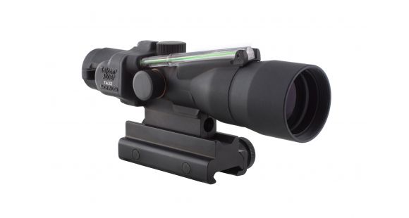Image of Trijicon ACOG 3x30 Compact Rifle Scope, Green Crosshair .223 REM Reticle w/ TA60 Mount TA33G-11