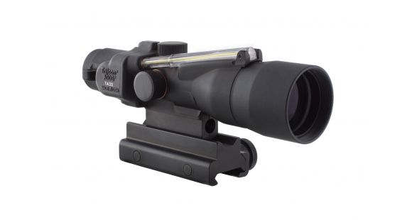 Image of Open Box DMO Trijicon ACOG 3x30 Illuminated Rifle Scope, Amber Chevron .308 Ballistic Reticle TA33-9