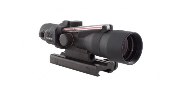 Image of Trijicon ACOG 3x30 Scope, Red Horseshoe/Dot 7.62x39 Reticle w/ TA51 Mount TA33R-13