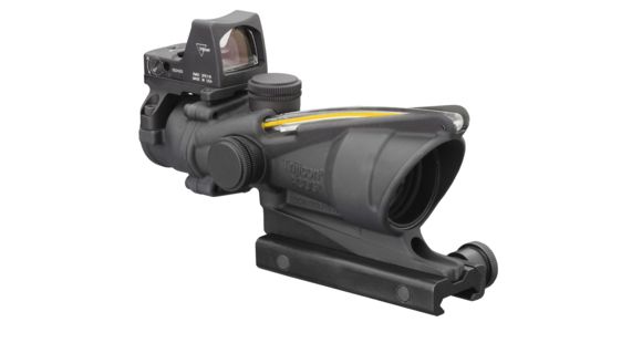Image of Open Box, Dealer Demo, Trijicon ACOG 4x32 Dual Illuminated Amber Crosshair .223 Ballistic Reticle, 3.25MOA RMR Sight WITHOUT Multi-Tool TA31RMR-A-DMO