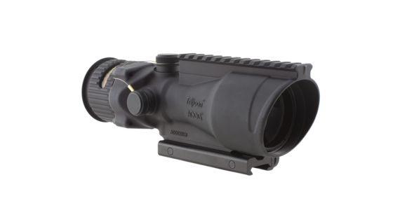 Image of Trijicon ACOG 6x48 Dual Ill Rifle Scope w/Mount, Amber Chevron .308 Reticle