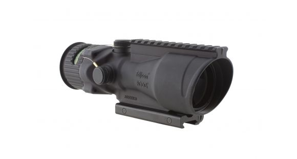 Image of Trijicon ACOG 6x48 Dual Ill Rifle Scope w/Mount, Green Chevron BAC .223 Reticle TA648-G