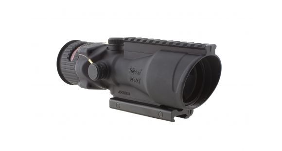 Image of Trijicon ACOG 6x48 Dual Ill Rifle Scope w/Mount, Red Chevron BAC .223 Reticle