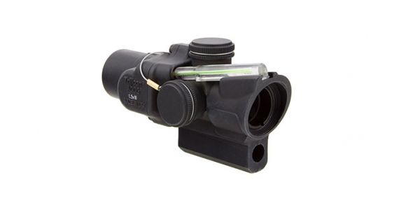 Image of Trijicon 1.5x16S Compact ACOG Rifle Scope,Dual Illuminated Green Ring,2 MOA Center Dot Reticle w/M16 Carry Handle Base and Mounting Screw 400140