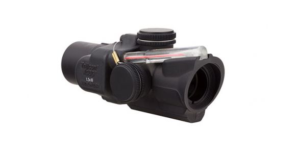 Image of DEMO, Trijicon 1.5x16S Compact ACOG Scope Low Height, Dual Illuminated Red Ring &amp; 2 MOA Center Dot Reticle 400241