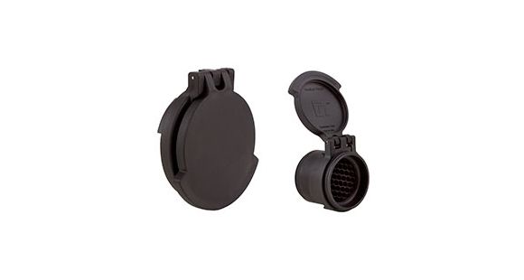 Image of Trijicon 1-6x24 VCOG Tenebraex killFLASH Anti-Reflection Device, with Tenebraex Flip Cap Set AC11025
