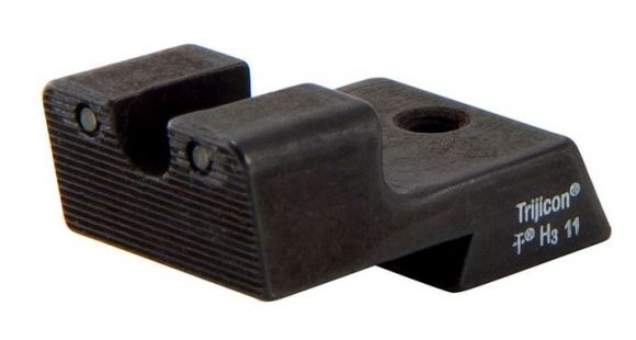 Image of Trijicon 1911 Novak Cut Hd Night Sight Set - Rear Only Sight CA128R
