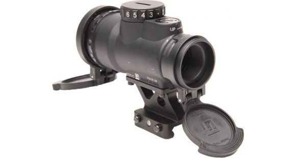 Image of Demo, Trijicon 1x25 MRO Patrol 2 MOA Adjustable Red Dot Sight w/ 1/3 Co-Witness Quick Release Mount AC32071, Black, 2200018