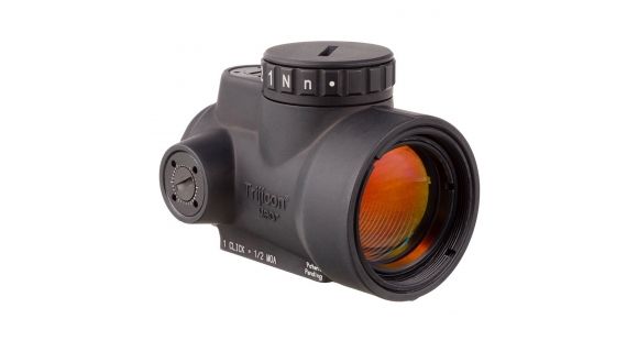 Image of Demo,Trijicon 1x25mm MRO 2.0 MOA Adjustable Red Dot Sight, Black w/MRO Full Co-Witness Mount MRO-C-2200005-DEMO