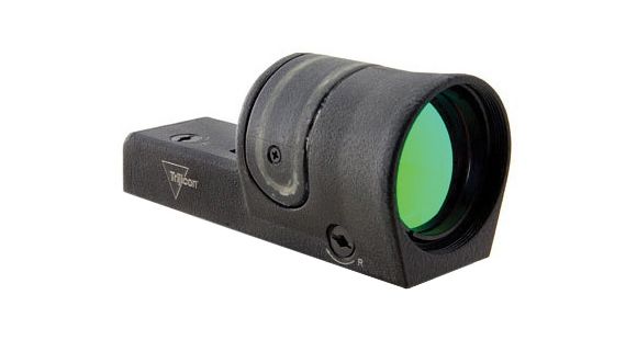 Image of Demo, Trijicon 1x42 Reflex Sight, Green 4.5 MOA Dot Reticle,ACOG Base w/TA51 Flattop Mount, 800112