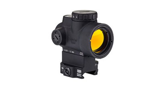 Image of USED Trijicon 1x25mm, 2.0 MOA Adjustable Green Dot Sight w/Full Co-Witness Levered Quick Release Mount, Angled Glass, Black, MRO-C-2200033, EDEMO4, Condition Parts Only/Salvage, Wrong Product