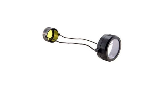 Image of Trijicon AccuPoint 2.5-10x56 Rifle Scope Lens Caps TR130