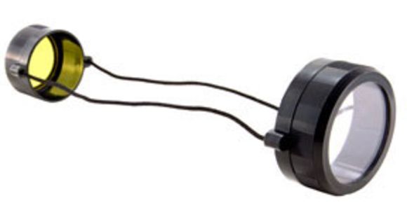 Image of Trijicon AccuPoint 5-20x50 Rifle Scope Lens Caps TR131