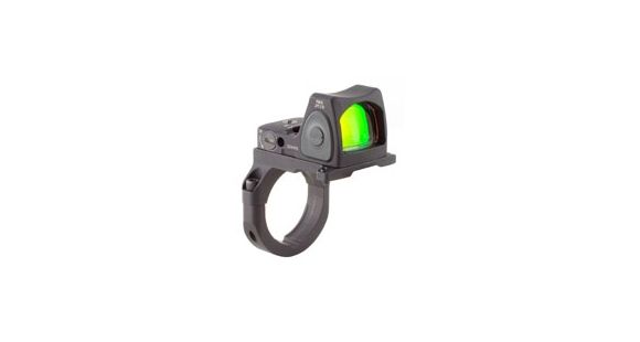Image of Trijicon RM06 RMR Type 2 Adjustable LED Red Dot Sight, 3.25 MOA Red Dot, RM38 Mount, Matte, Black, 700678