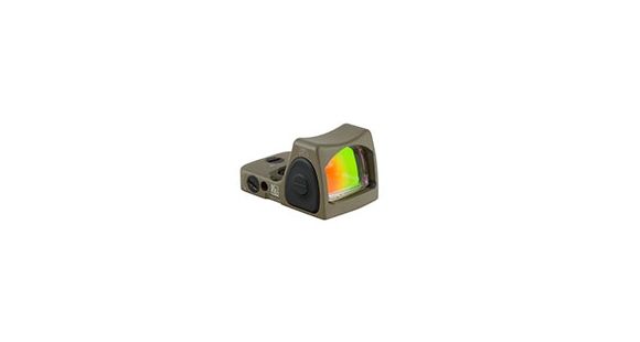 Image of Demo, Trijicon RM06 RMR Type 2 Adjustable LED Red Dot Sight, 3.25 MOA Red Dot, No Mount, Matte, FDE, 700696