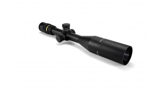 Image of Trijicon AccuPoint TR-23 5-20x50mm Rifle Scope, 30 mm Tube, Second Focal Plane, Matte, Black, Amber BAC Triangle Post Reticle, MOA Adjustment, TR-23