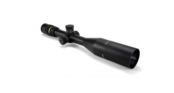 Image of OPEN BOX, DEALER DEMO, Trijicon AccuPoint TR-23 5-20x50mm Rifle Scope, 30 mm Tube, Second Focal Plane, Matte, Black, Amber Standard Duplex Crosshair w/ Dot Reticle, MOA Adjustment, TR23-1-DMO