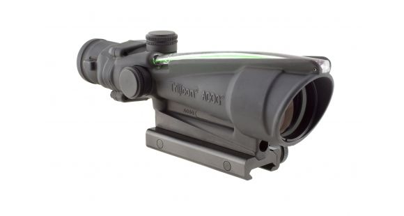 Image of Trijicon 3.5x35 ACOG Illuminated Scope with Green Chevron Reticle