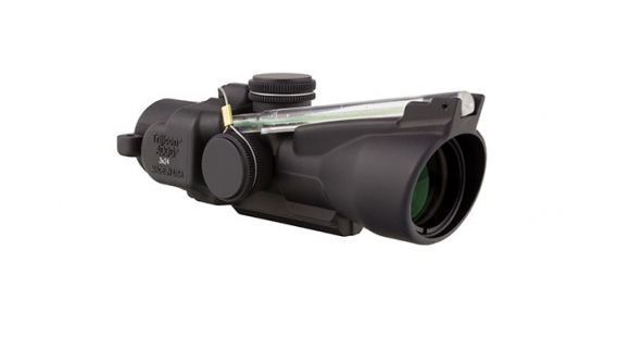 Image of Trijicon 3x24 Compact ACOG Scope Low Height, Dual Illuminated Green Horseshoe/Dot .223/55gr. Ballistic Reticle 400234