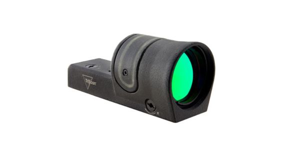 Image of Trijicon RX30 42mm Reflex 6.5 MOA Amber Dot Sight, Black, No Mount - RX-30