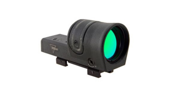 Image of Open Box, Dealer Demo, Trijicon 42mm Reflex Amber 4.5 MOA Dot Reticle Sight, Black w/ Weaver mount RX34-11