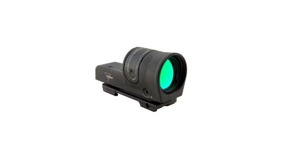 Image of Trijicon 42mm Reflex Amber 4.5 MOA Dot Reticle Sight, Black, Throw Lever Flattop Mount RX34-23