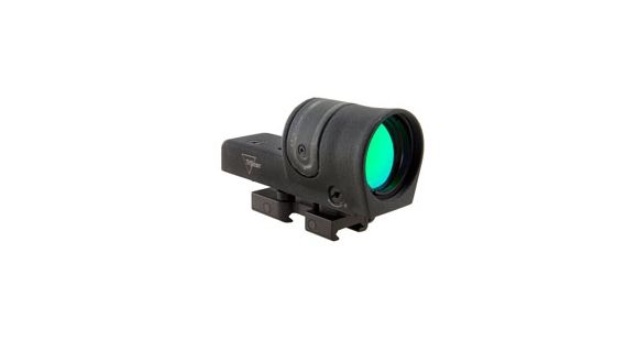 Image of Demo,Trijicon 42mm Reflex Amber 4.5 MOA Dot Reticle Sight, Black w/ Flattop mount RX34-14-DEMO