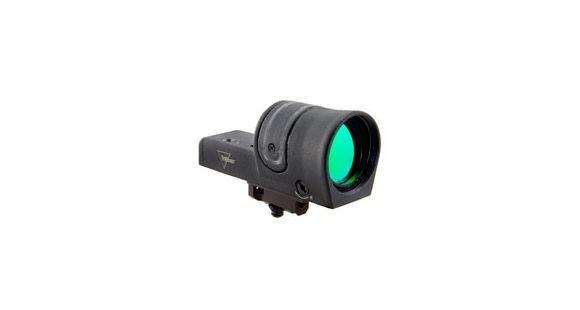 Image of Trijicon 42mm Reflex Amber 4.5 MOA Dot Reticle Sight, Black w/ M16/AR15 Top Handle Mount