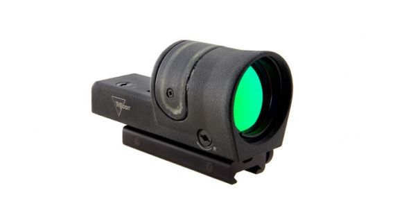 Image of Demo,Trijicon 42mm Reflex Amber 4.5 MOA Dot Reticle Sight, Black w/ TA51 Flattop Mount RX34A-51-DEMO