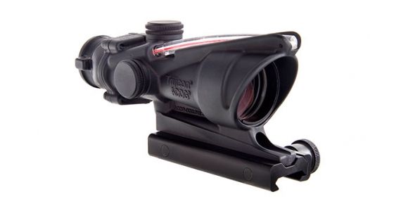 Image of Trijicon 4x32 BAC ACOG Rifle Scope,Dual Illuminated Green Crosshair 300BLK Reticle w/TA51 Mount 100413