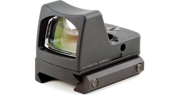 Image of Trijicon RMR Type 2 Automatic Red Dot Sight, 6.5 MOA Red Dot, RM33 Mount, No Adjustable Button, Black, RM02-C-700608