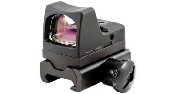 Image of Trijicon RMR Type 2 Adjustable Red Dot Sight, 6.5 MOA Red Dot, RM34W Mount, Black, RM02-C-700610