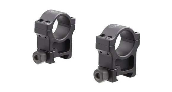 Image of Trijicon AccuPoint 1in. Aluminum Rings, Extra High