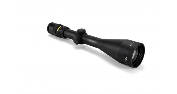 Image of OPEN BOX, DEALER DEMO, Trijicon AccuPoint TR-22 2.5-10x56mm Rifle Scope, 30 mm Tube, Second Focal Plane, Black, Amber Standard Duplex Crosshair w/ Dot Reticle, MOA Adjustment, TR22-1-DMO