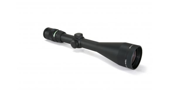 Image of DEMO, Trijicon AccuPoint TR-22 2.5-10x56mm Rifle Scope, 30 mm Tube, Second Focal Plane, Black, Green Standard Duplex Crosshair w/ Dot Reticle, MOA Adjustment, TR22-1G-DEMO