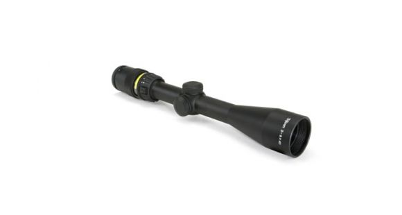 Image of Trijicon AccuPoint TR-20 3-9x40mm Rifle Scope, 1 in Tube, Second Focal Plane, Black, Amber Standard Duplex Crosshair w/ Dot Reticle, MOA Adjustment, 200001