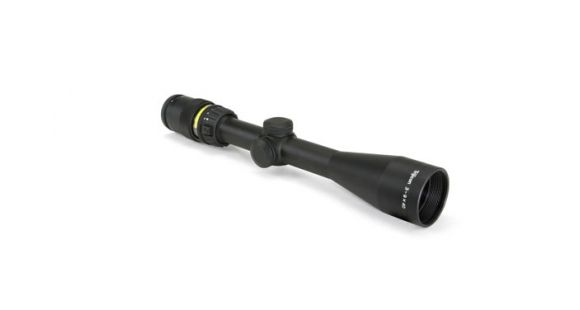 Image of OPEN BOX, DEALER DEMO, Trijicon AccuPoint TR-20 3-9x40mm Rifle Scope, 1 in Tube, Second Focal Plane, Black, Amber BAC Triangle Post Reticle, MOA Adjustment, TR20-DMO