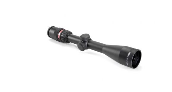 Image of Trijicon AccuPoint TR-20 3-9x40mm Rifle Scope, 1 in Tube, Second Focal Plane, Black, Red BAC Triangle Post Reticle, MOA Adjustment, 200010