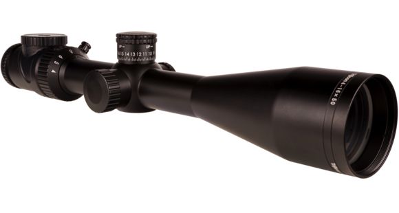 Image of DEMO, Trijicon AccuPoint TR-31 4-16x50mm Rifle Scope, 30 mm Tube, Second Focal Plane, Black, Green MOA Ranging Reticle w/ Dot, MOA Adjustment, 200147