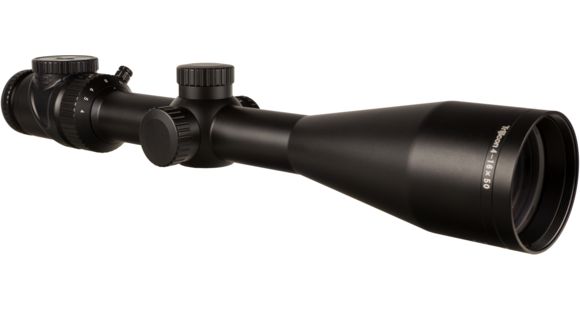 Image of Trijicon AccuPoint TR-31 4-16x50mm Rifle Scope, 30 mm Tube, Second Focal Plane, Black, Green Standard Duplex Crosshair w/ Dot Reticle, MOA Adjustment, 200146