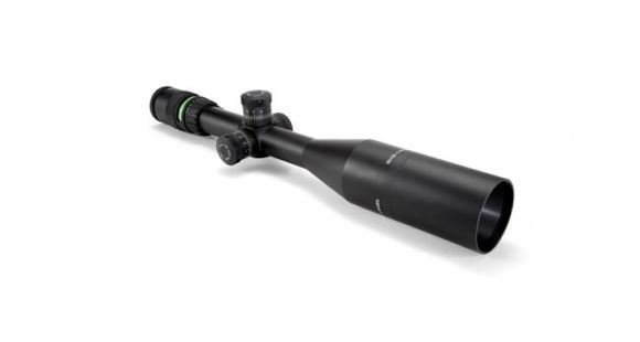 Image of OPEN BOX, DEALER DEMO, Trijicon AccuPoint TR-23 5-20x50mm Rifle Scope, 30 mm Tube, Second Focal Plane, Matte, Black, Green Standard Duplex Crosshair w/ Dot Reticle, MOA Adjustment, TR23-1G-DMO