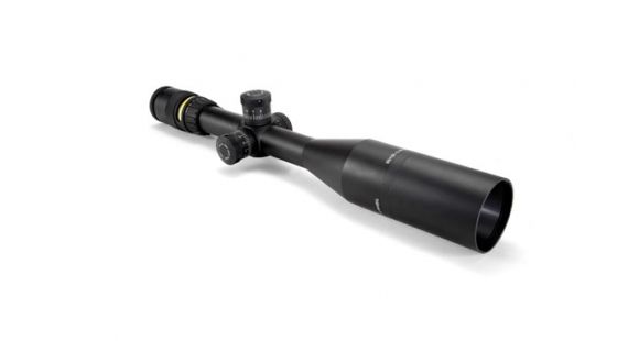 Image of DEMO, Trijicon AccuPoint TR-23 5-20x50mm Rifle Scope, 30 mm Tube, Second Focal Plane, Matte, Black, Amber Mil-Dot Crosshair w/ Dot Reticle, MOA Adjustment, TR23-2-DEMO