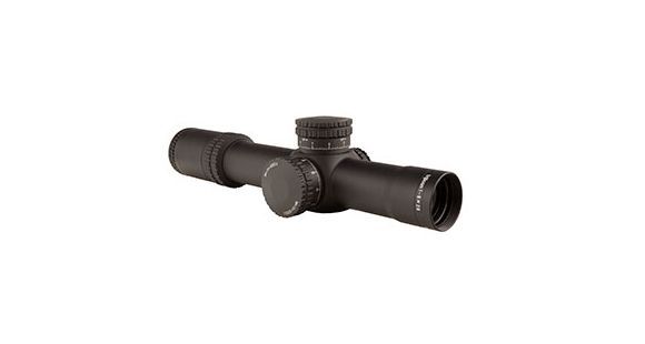 Image of Demo, Trijicon AccuPower 1-8x28 Rifle Scope MIL Segmented-Circle Crosshair w/ Green LED, 34mm Tube, Black, 1900029