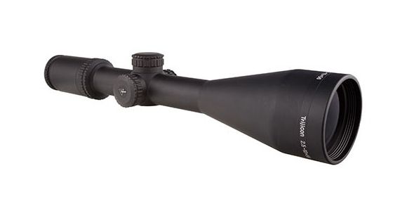 Image of Open Box, Dealer Demo, Trijicon AccuPower 2.5-10x56 Rifle Scope, 30mm, Duplex Crosshair w/Red LED, Black, 1900018