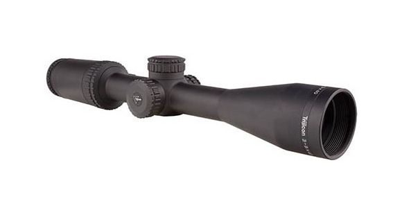 Image of OPEN BOX, DEALER DEMO, Trijicon AccuPower RS-20 3-9x40mm Rifle Scope, 1 in Tube, Second Focal Plane, Black, Red Standard Duplex Crosshair w/ Dot Reticle, MOA Adjustment, 1900012-DMO