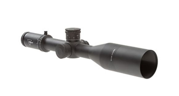 Image of Trijicon AccuPower RS-30 4.5-30x56mm Rifle Scope, 34 mm Tube, First Focal Plane, Black, Green/Red MRAD Crosshair Reticle, MOA Adjustment, RS30-C-1900033