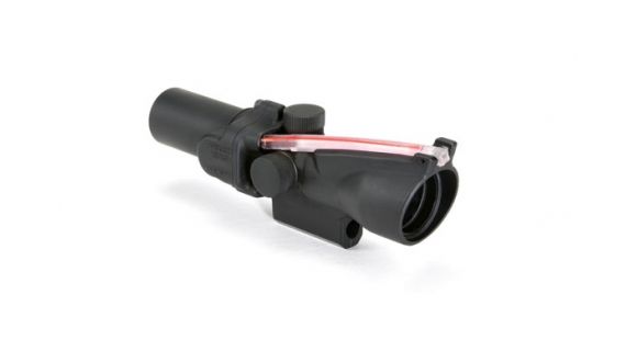 Image of Trijicon Compact ACOG 1.5x24 BAC Rifle Scope w/ M16 Base - Red Triangle Reticle