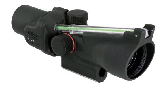 Image of Trijicon ACOG 2x20 Compact BAC Rifle Scope w/M16 Base &amp; FREE Multitool - Green Crosshair Reticle