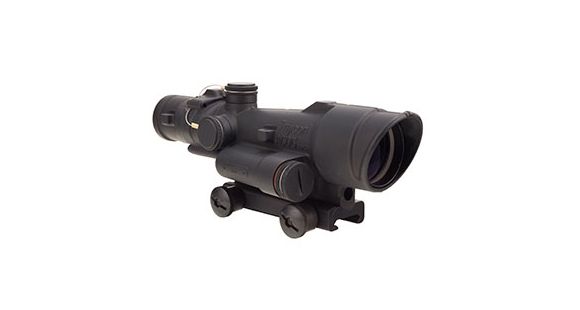 Image of DEMO, Trijicon ACOG 3.5x35 Green LED Illuminated Rifle Scope .223 Horseshoe/Dot Reticle w/ TA51 Mount, Black, 100494