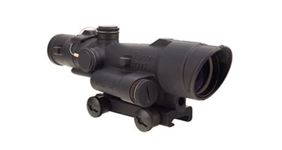 Image of DEMO, Trijicon ACOG 3.5x35 Red LED Illuminated Rifle Scope .223 Horseshoe/Dot Reticle w/ TA51 Mount, Black, 100493
